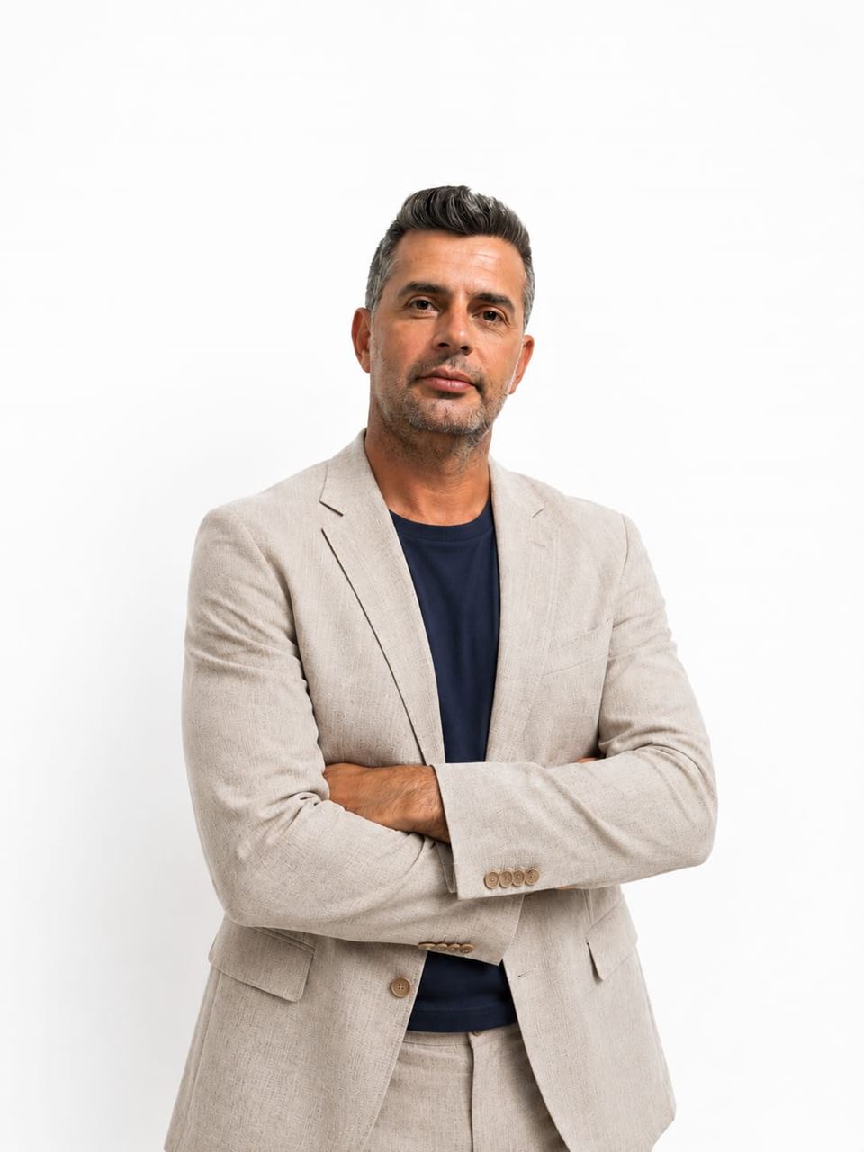 İsmail Çakır, Broker — Aevum Troia Real Estate Çanakkale gayrimenkul danışmanı portre fotoğrafı