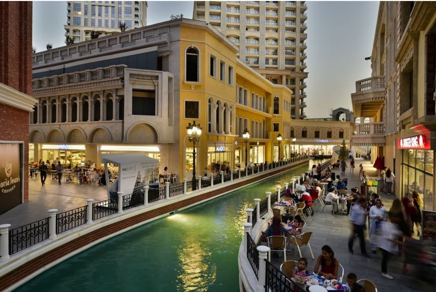 VİAPORT VENEZİA DA 3+1 SİTENİN EN İYİ KONUMDAKİ DAİRELERDEN BİRİ