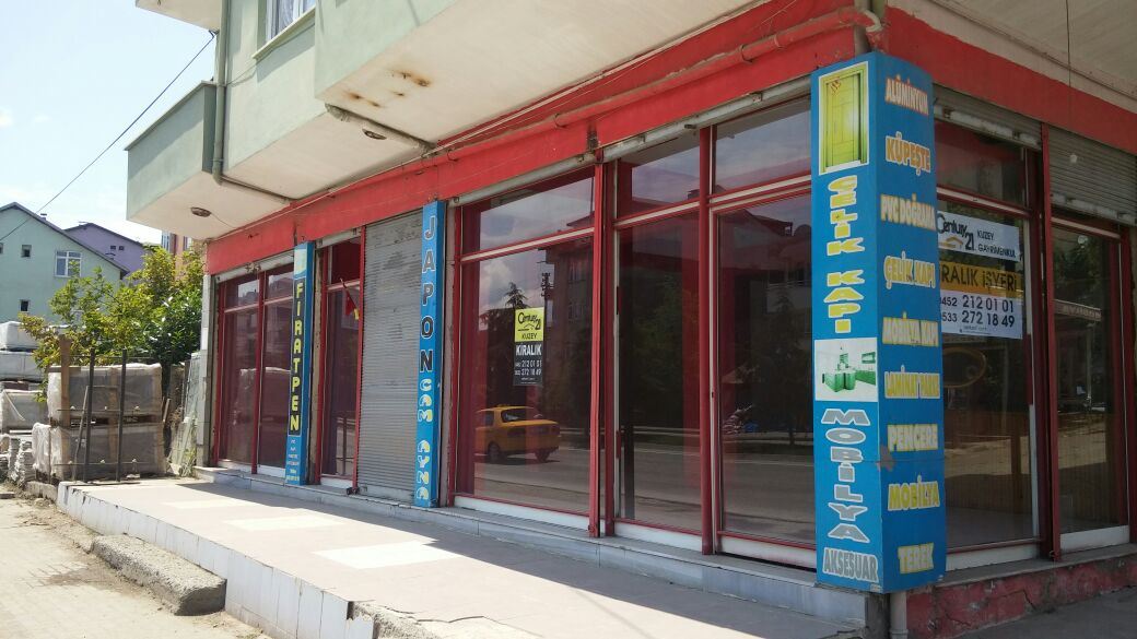 Century21 Kuzey'den MAKUL FİYATA ANA YOL KENARI KİRALIK İŞYERİ