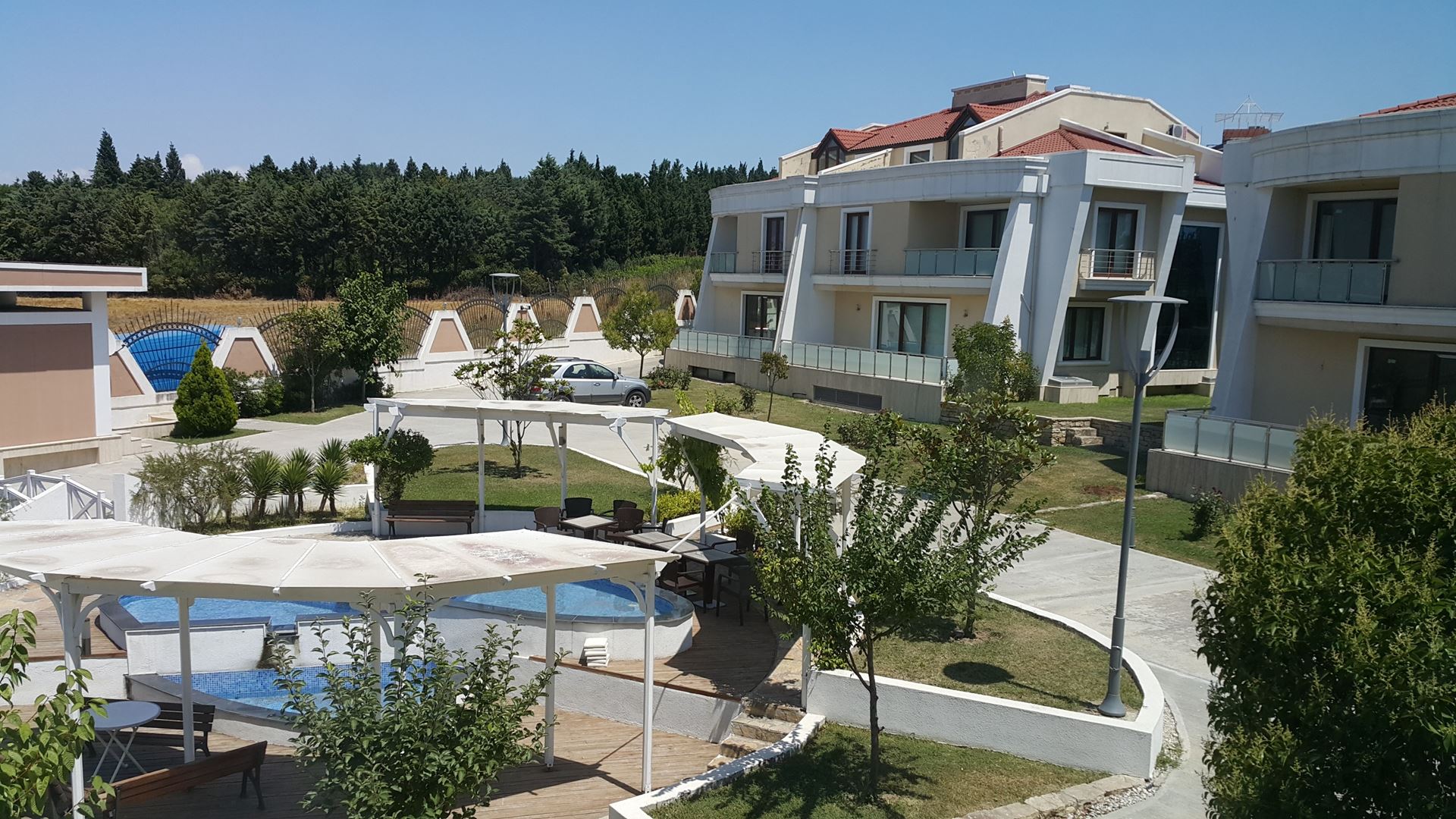 10 VİLLA LIK BUTİK SİTEDE MUHTEŞEM MANZARALI SATILIK SIFIR VİLLA