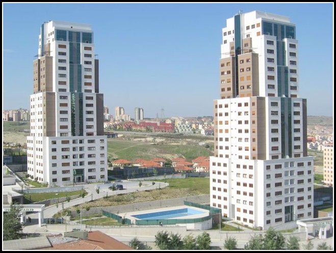 Bahçeşehir Spradon Kuleler Satılık 3+1 Daire - Ufuk Mutlu