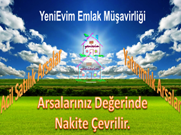 YeniEvim'den Tarsus İncirgediği'nde Yol Kenarı 21.000 m2 Tarla.