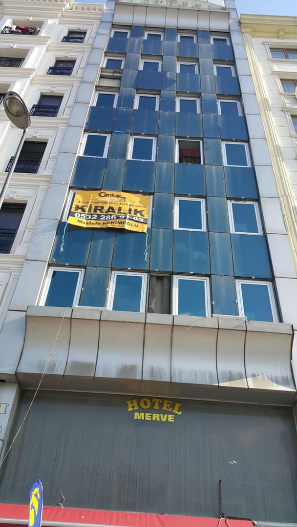 AKSARAY MERKEZDE ANA ARTERDE KİRALIK FAAL OTEL !!!