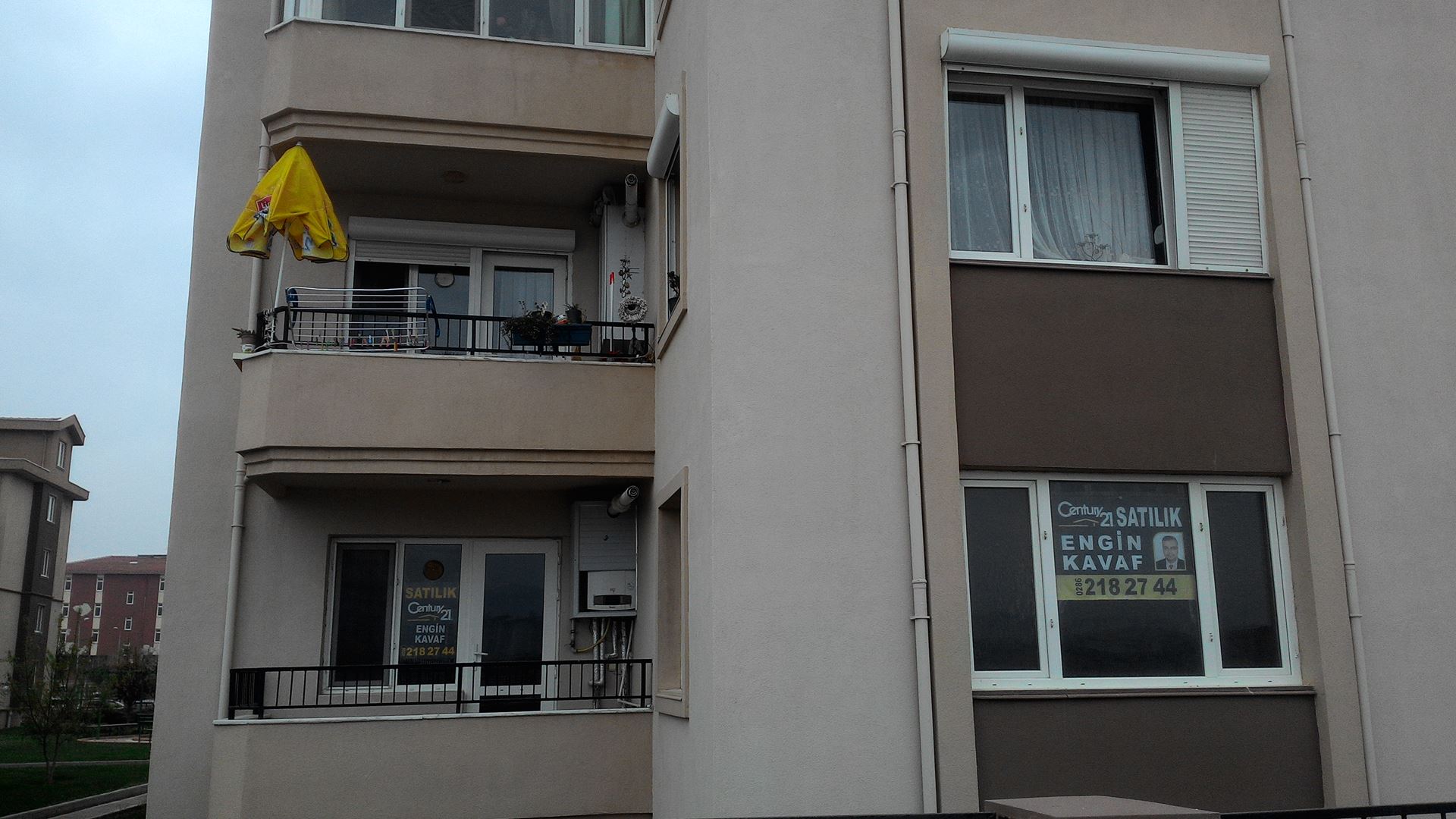CENTURY21'DEN ÇANKA SİTESİNDE GÜNEY CEPHE , SATILIK 3+1 DAİRE