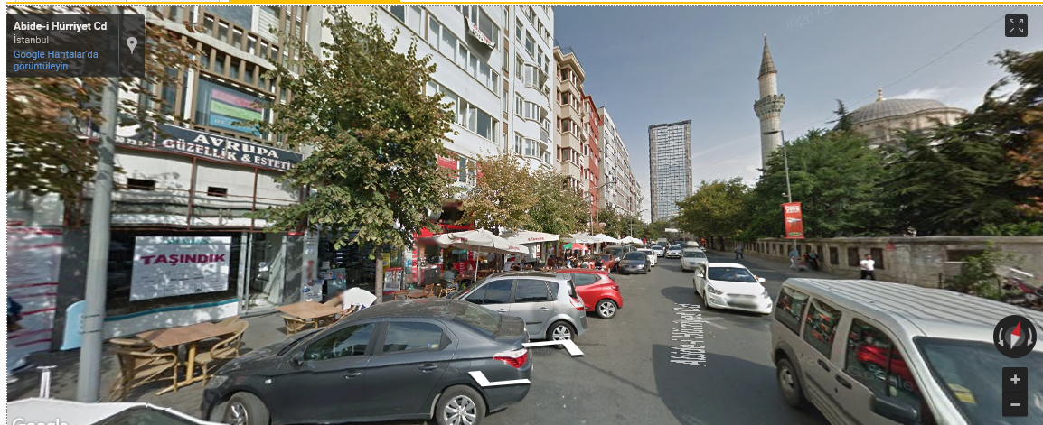 ŞİŞLİ MERKEZ DE YENİ BİNA DA KİRALIK 3 KAT 510M2 OFİS