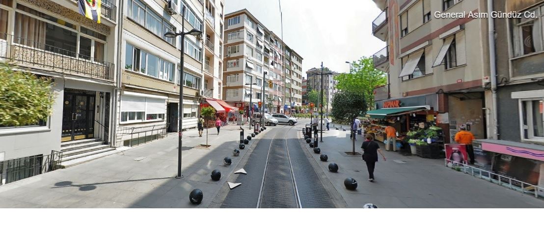 TÜLAY ÖZKÖK'TEN BAHARİYE CADDEDE BAHÇE KULLANIMLI SATILIK DAİRE