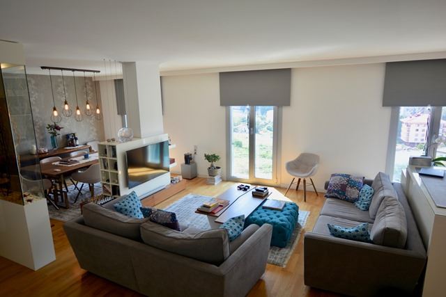 SARIYER SİTELER BÖLGESİNİN SEÇKİN BİNASINDA SATILIK DUBLEKS