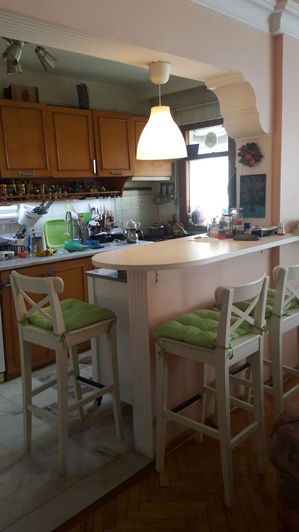 KISIKLI İLKKENT ÇAMLIK SİTESİNDE EŞYALI 3+1 KİRALIK DAİRE