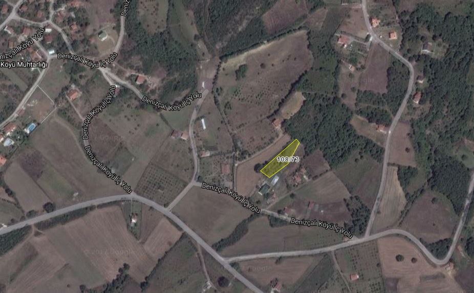 YALOVA ÇİFTLİKKÖY DENİZÇALI ÜÇTEPELER MEVKİİ SATILIK ARSA