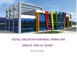 İzmir Yoluna Cephe Ataevlerde Kiralık 5000 m2 Ticari Bina