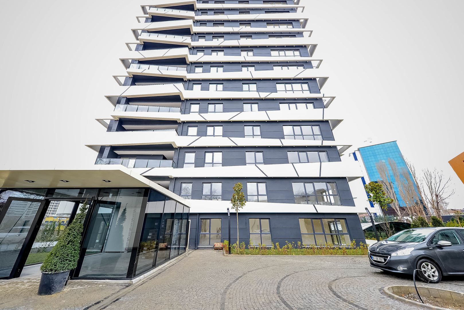 WLOFT DRAGOS'TA YÜKSEK TAVAN,GENİŞ BALKON LEBİDERYA 2+1