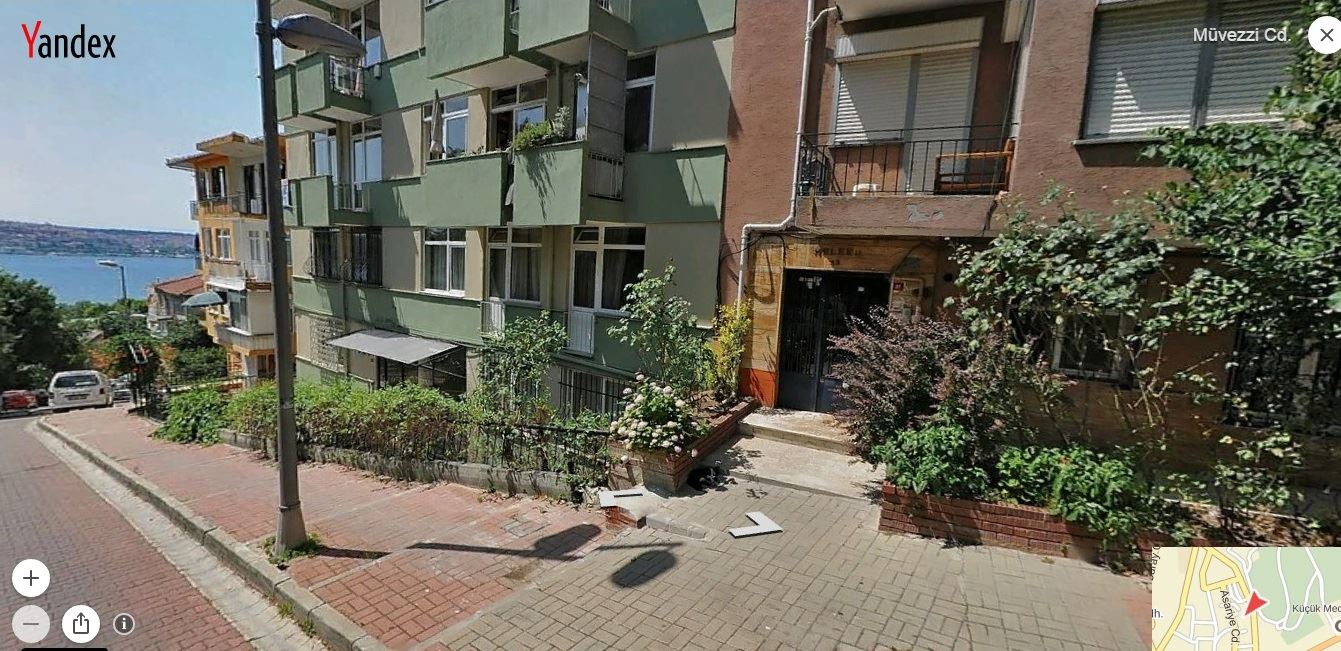 YILDIZ PARKINA DİBİNDE, MASRAFSIZ, DENİZ MANZARALI KEYİFLİ DAİRE