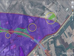 Susurluk'da Otoban Çıkışına Yakın Yatırımlık 16.500 m2 Arazi.