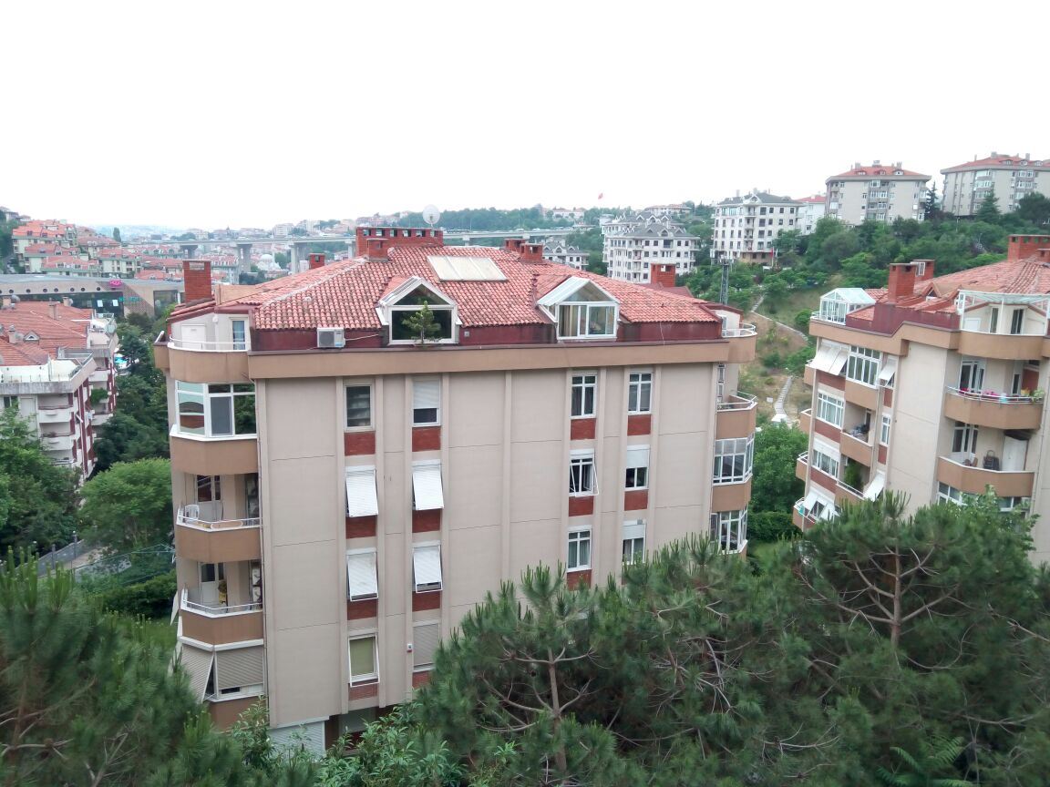 ULUS'TA FULL AKTİVİTELİ SİTEDE ÇOK ŞIK ÖNÜ TAMAMEN AÇIK