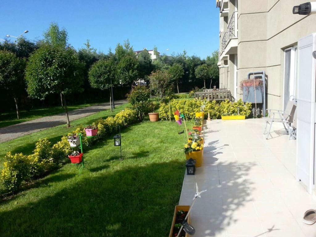 KURTKÖY DUMANKAYA TREND EKSTRA DA 105+20m2 BAHÇELİ SATILIK 2+1
