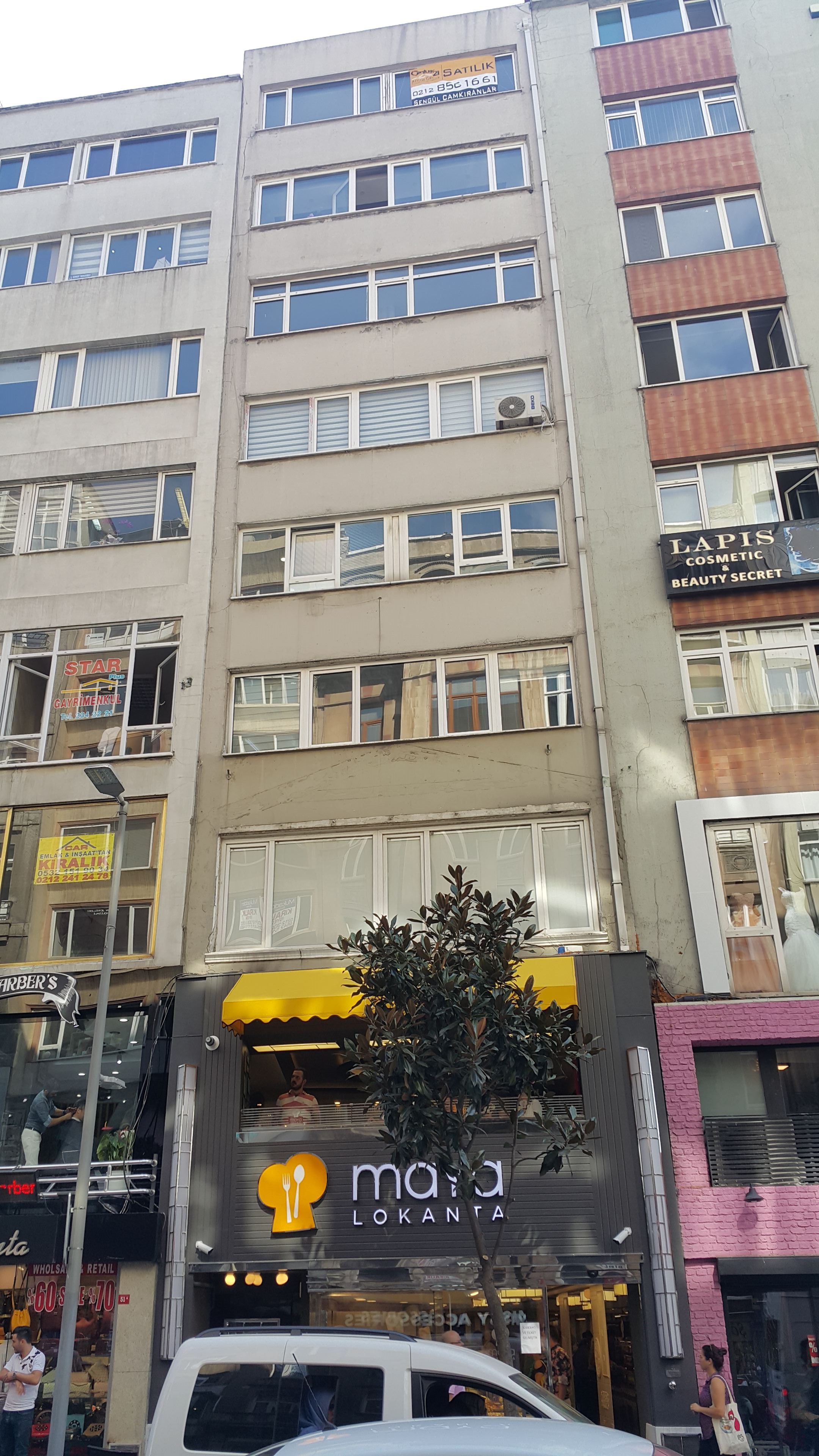 RUMELİ CADDESİNDE TERTEMİZ 120M2 FIRSAT !! OFİS KATI