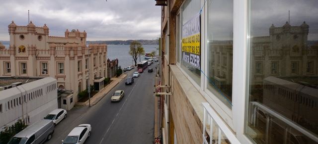 SARIYER SAHİLDE BOĞAZ MANZARALI DAİRE