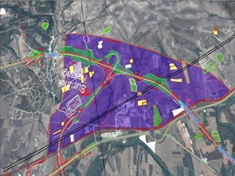 Susurluk Lojistik Planda Yahyaköy'de Satılık 24 Dönüm Arazi.