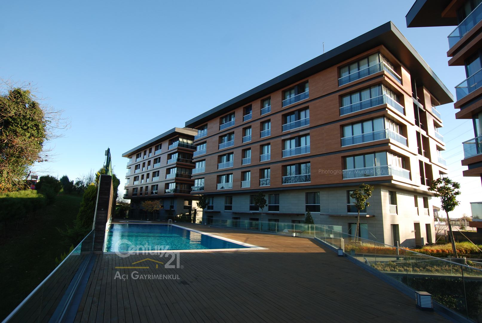 ZEKERİYAKÖY TERRACE BAHÇE'DE EŞYALI KİRALIK 1+1