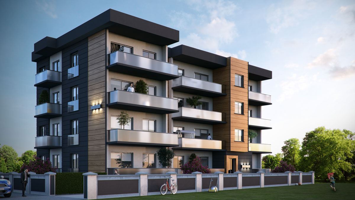LAPSEKİ YENİ KORDON'DA DENİZE SIFIR SON 4 DAİRE