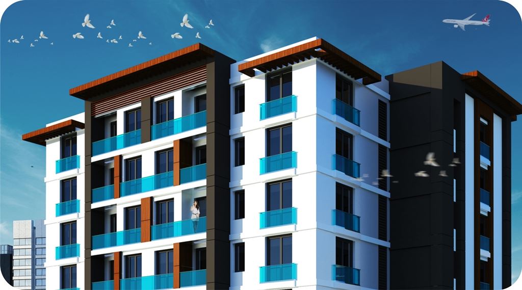 İSTANBUL’UN KALBİNDE, KAĞITHANE MERKEZDE, CK RESIDENCE …