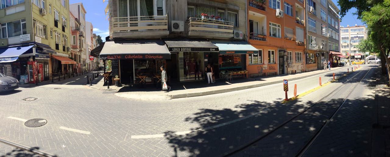 MODA TRAMVAY YOLUNDA 25m2 HAZIR MÜŞTERİLİ DEVREN KAHVE DÜKKANI