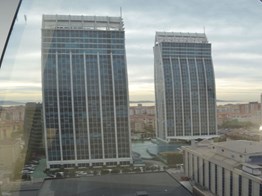 DAP ROYAL CENTER da OFİSE UYGUN 3+1 KUZEYBATI CEPHE 9.KAT 176m2